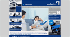 Desktop Screenshot of absolutecool.com.au